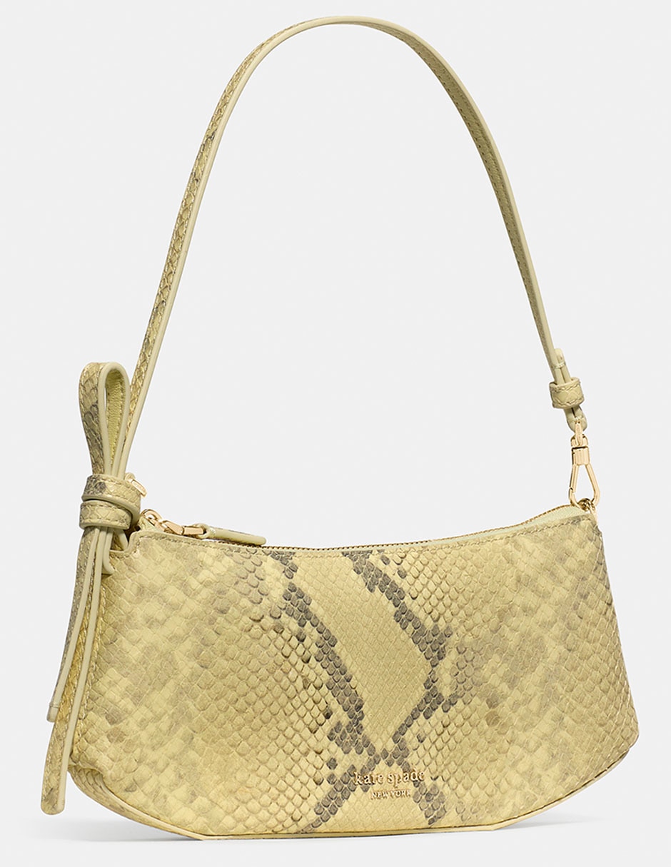 Bolsa shoulder Loop de piel para mujer 5