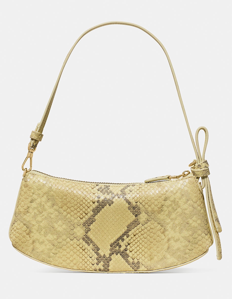 Bolsa shoulder Loop de piel para mujer