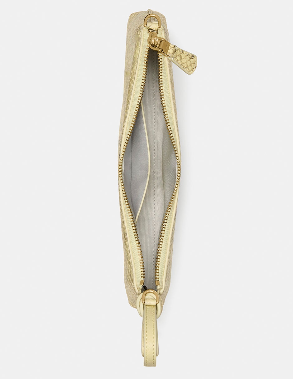 Bolsa shoulder Loop de piel para mujer