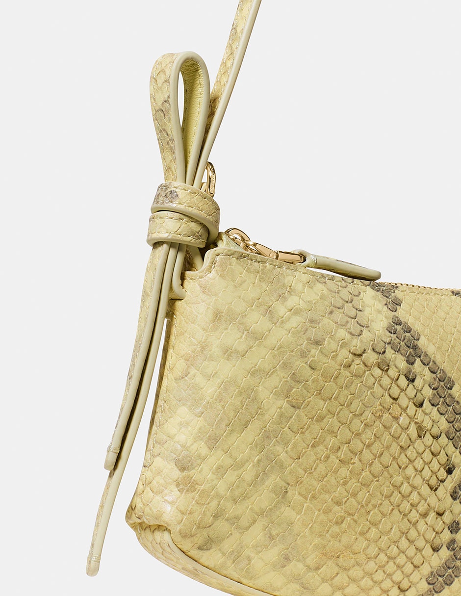 Bolsa shoulder Loop de piel para mujer