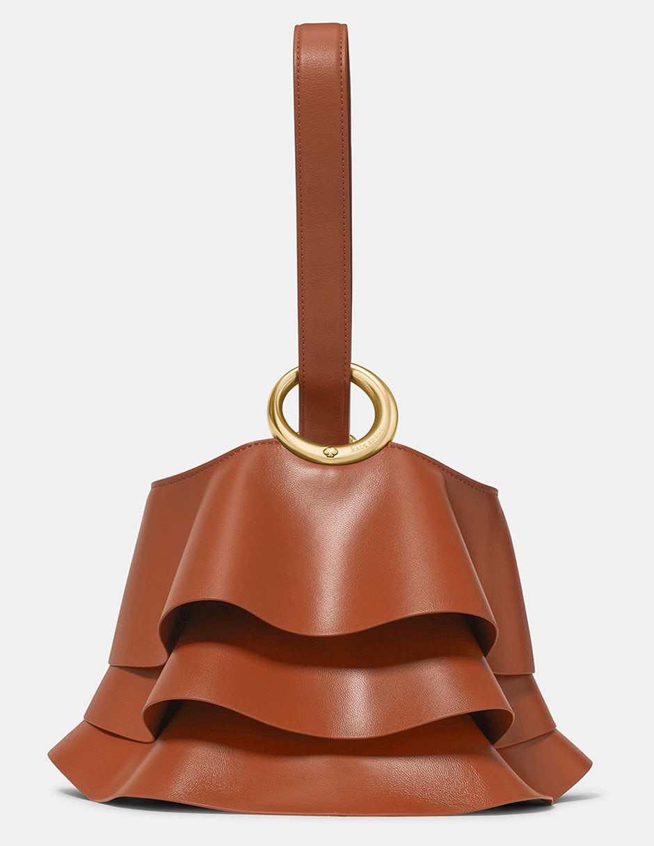 Bolsa crossbody Halo de piel para mujer Bolsa crossbody Halo de piel para mujer