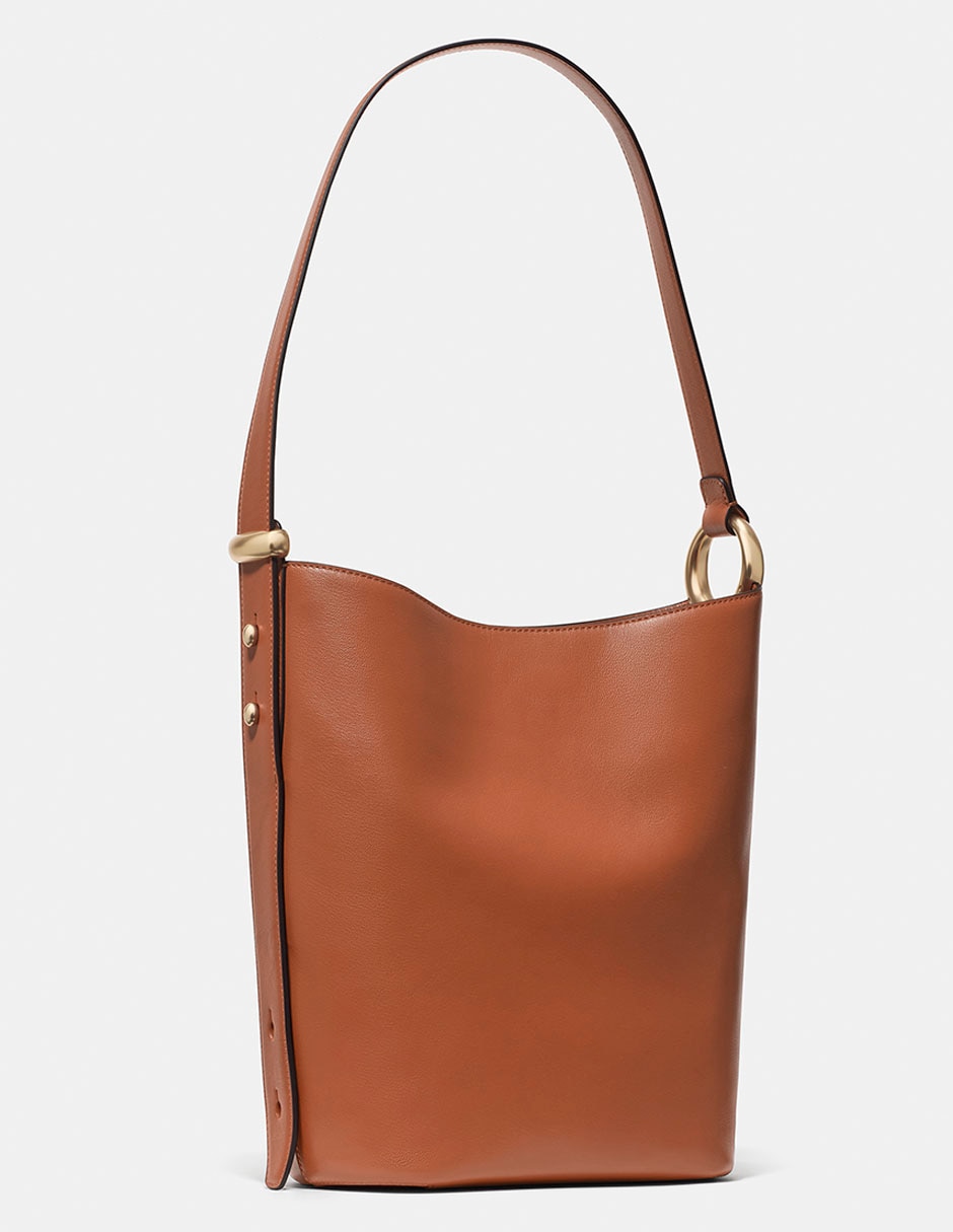 Bolsa shoulder de piel para mujer 6