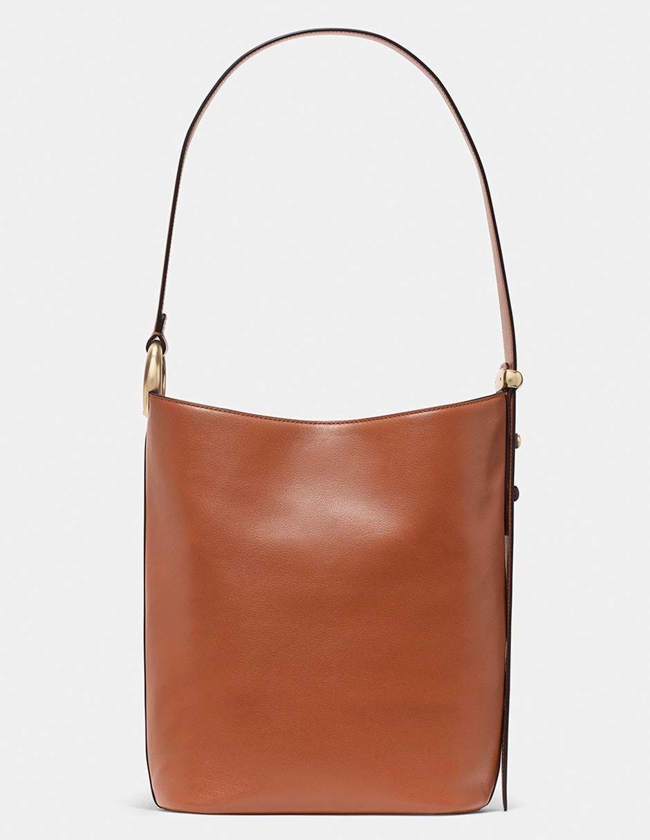 Bolsa shoulder de piel para mujer 5