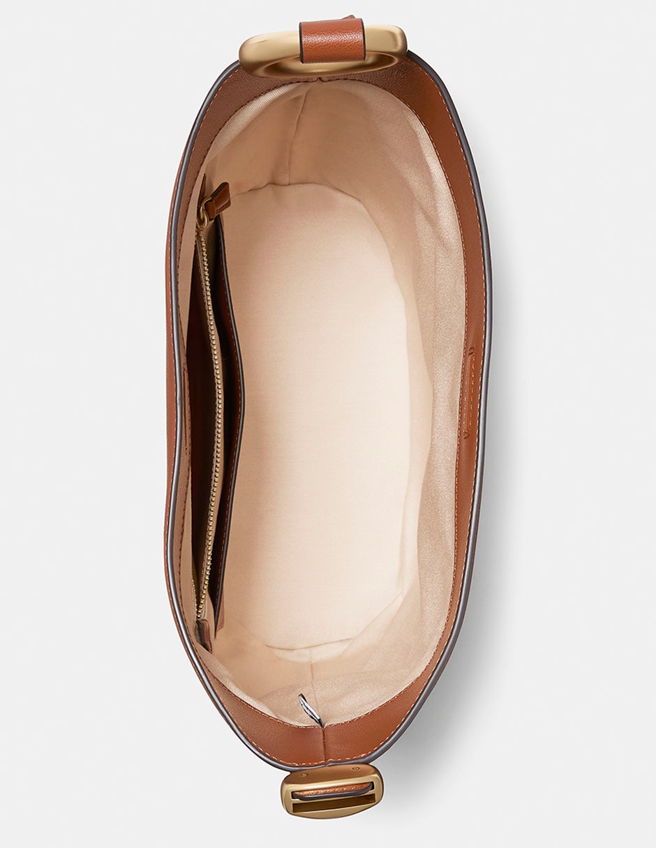 Bolsa shoulder de piel para mujer