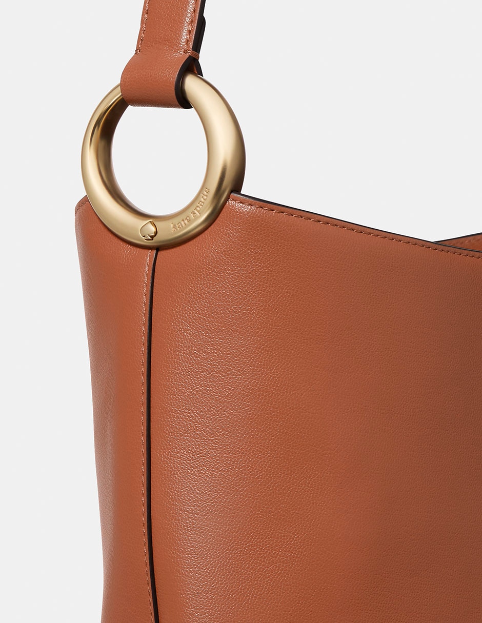 Bolsa shoulder de piel para mujer