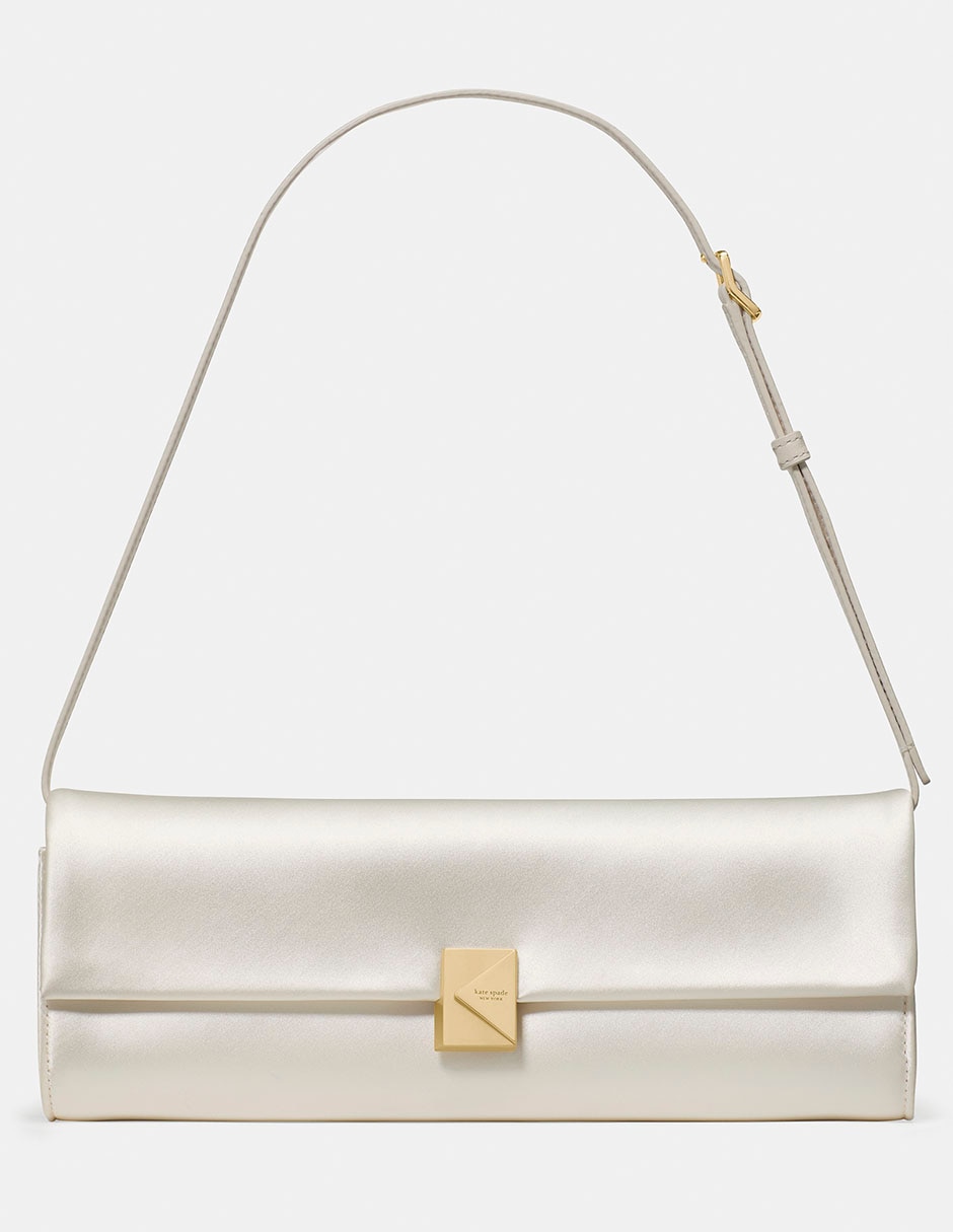 Bolsa clutch Deco de piel para mujer