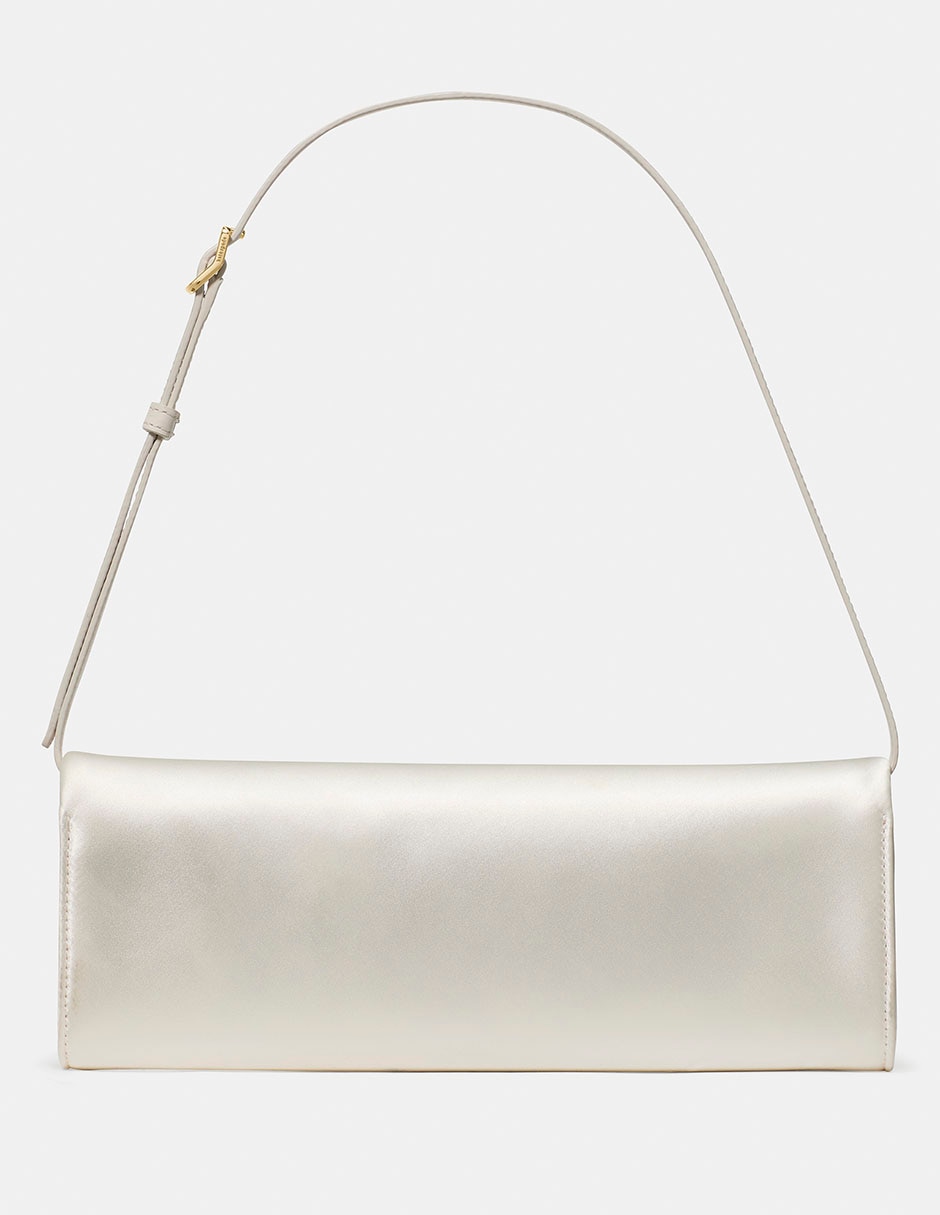 Bolsa clutch Deco de piel para mujer