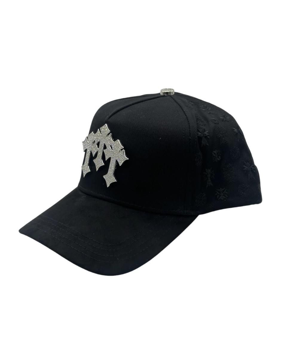 Gorra visera curva snapback casual Chrome I para hombre 4