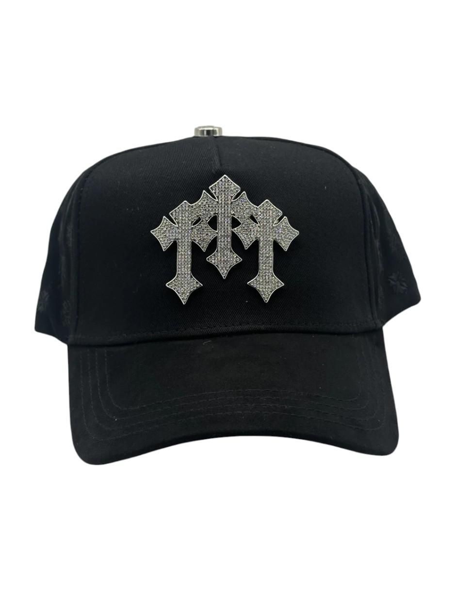 Gorra visera curva snapback casual Chrome I para hombre 3