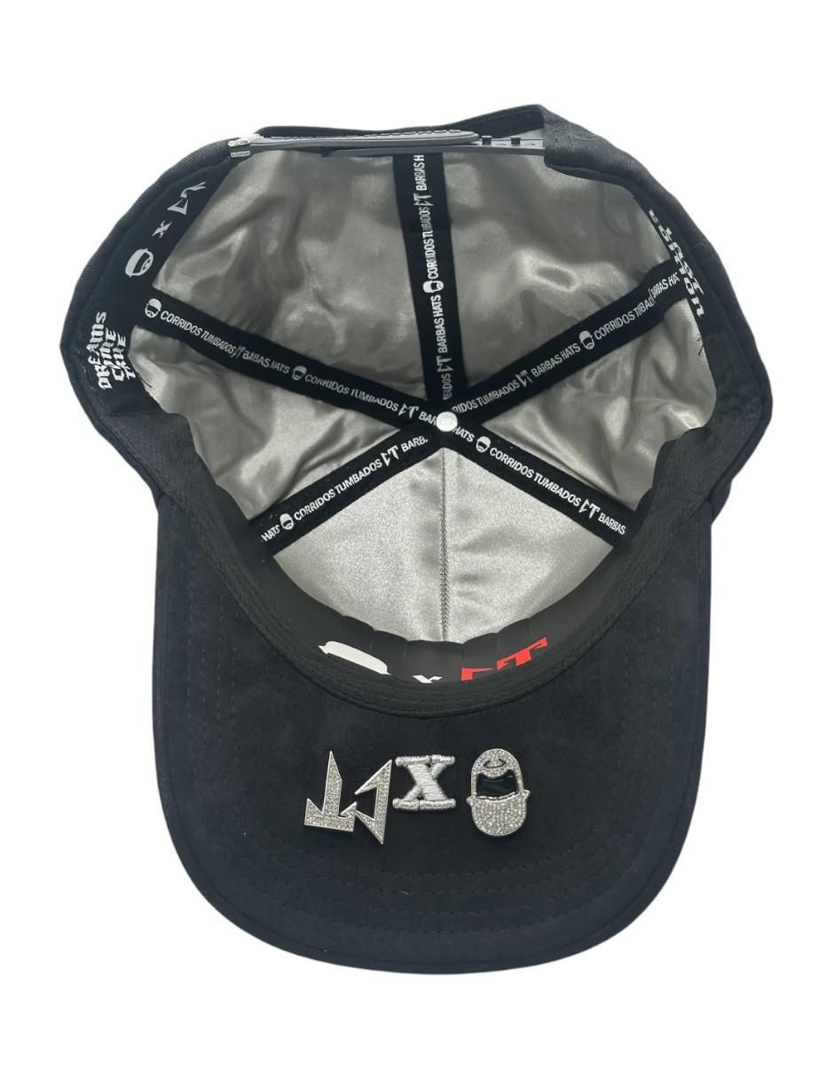 Gorra visera curva snapback casual Chrome I para hombre 2