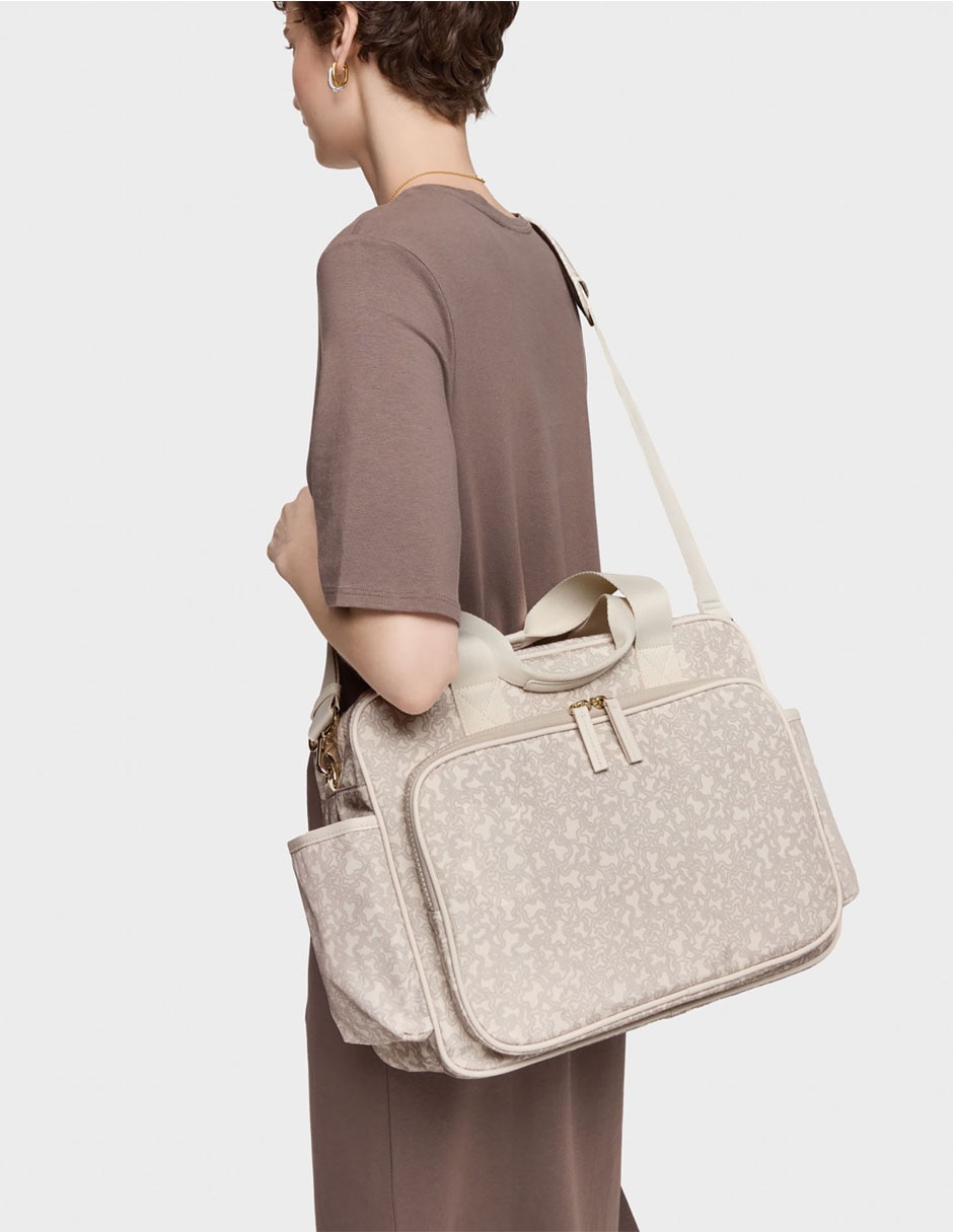 Bolsa crossbody Kaos Mini Lines unisex 6