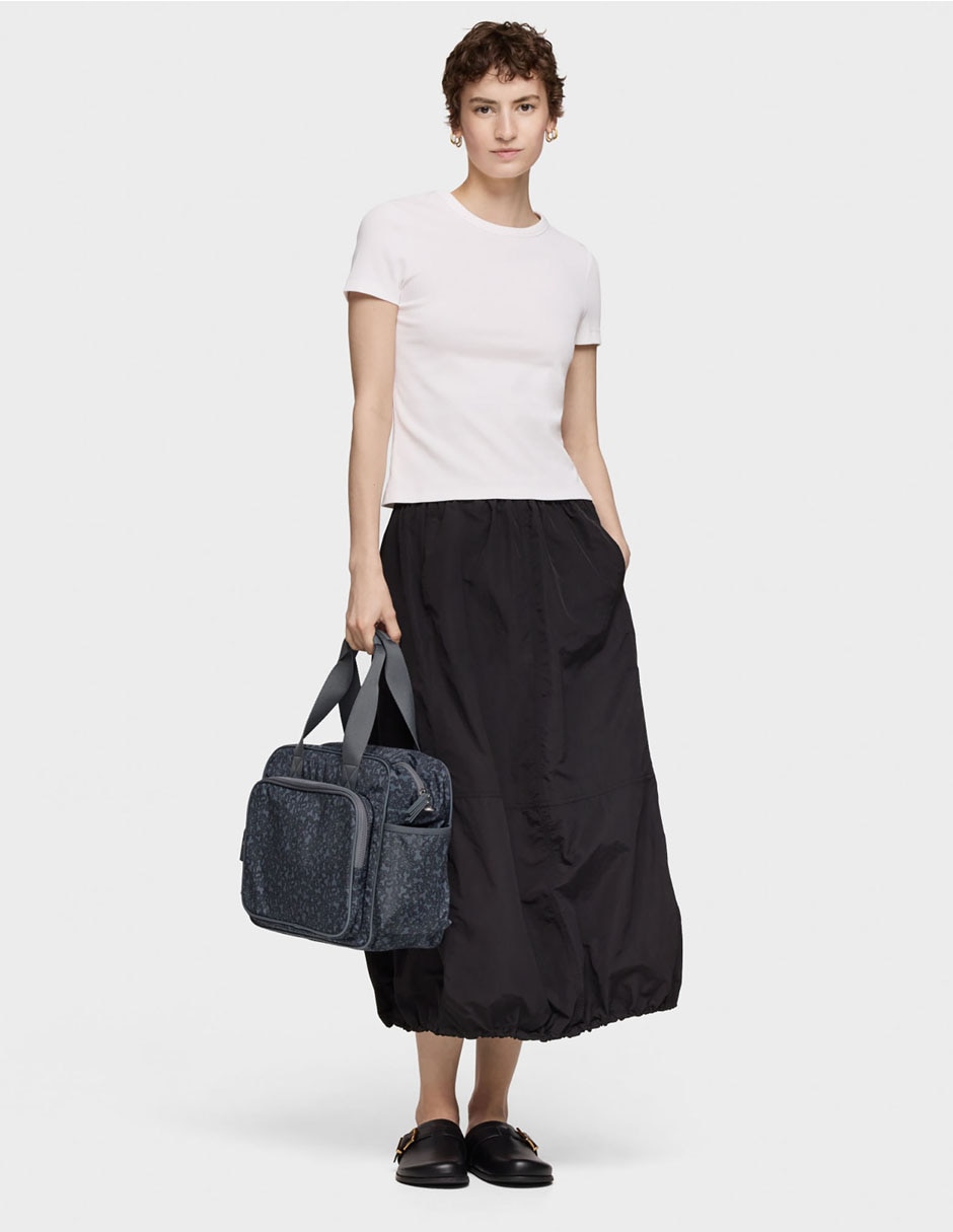 Bolsa crossbody Kaos Mini Lines unisex 8
