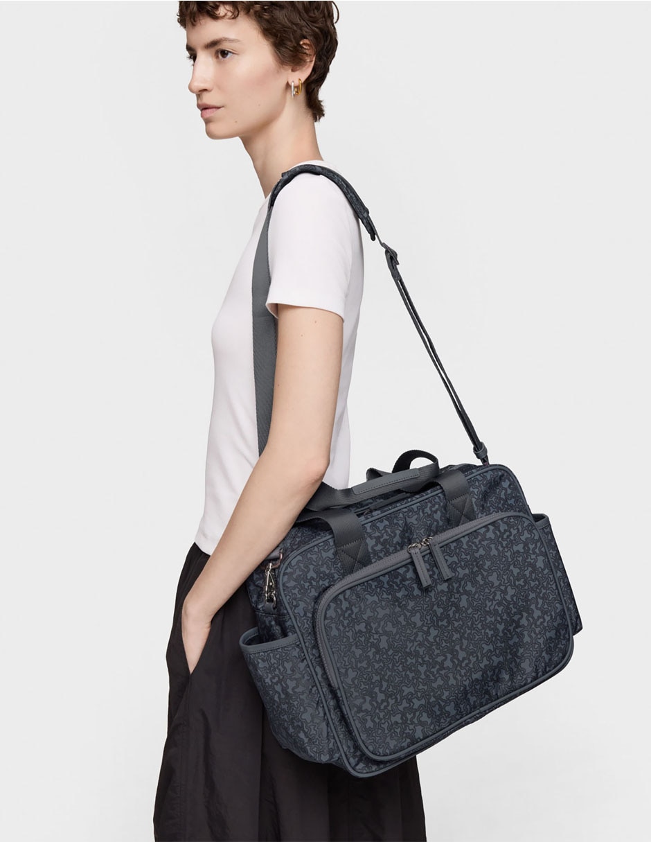 Bolsa crossbody Kaos Mini Lines unisex 6