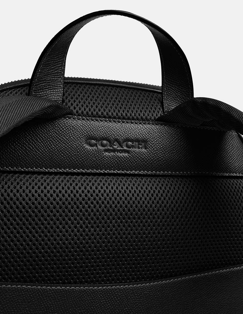 Mochila casual Crossgrain Texture Leather para hombre Mochila casual Crossgrain Texture Leather para hombre