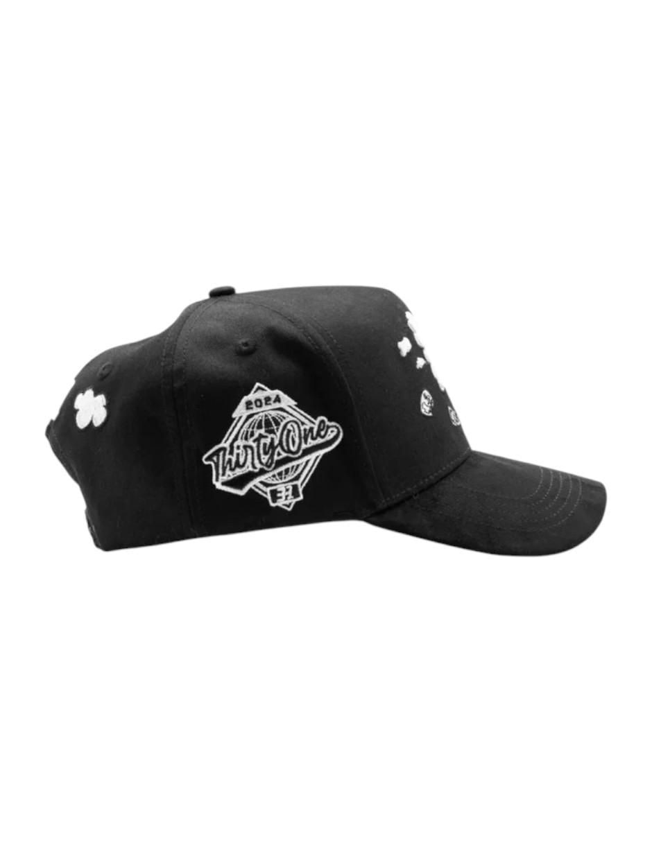 Gorra visera curva snapback casual La Clouds Money para adulto 5