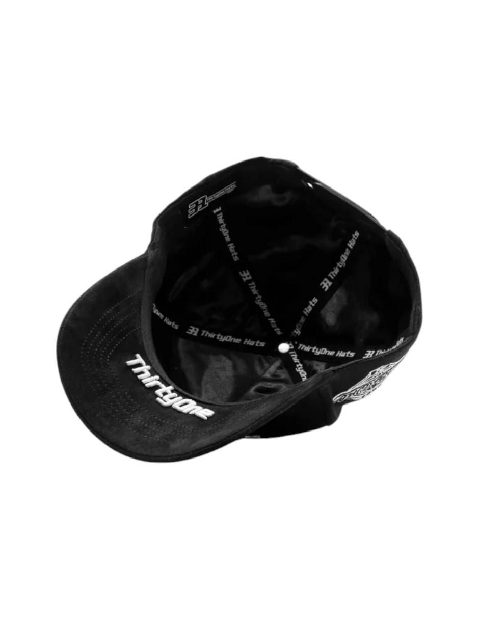Gorra visera curva snapback casual La Clouds Money para adulto 3