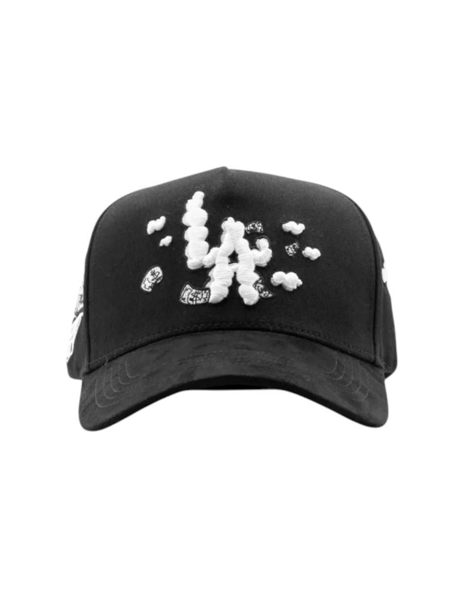 Gorra visera curva snapback casual La Clouds Money para adulto 2