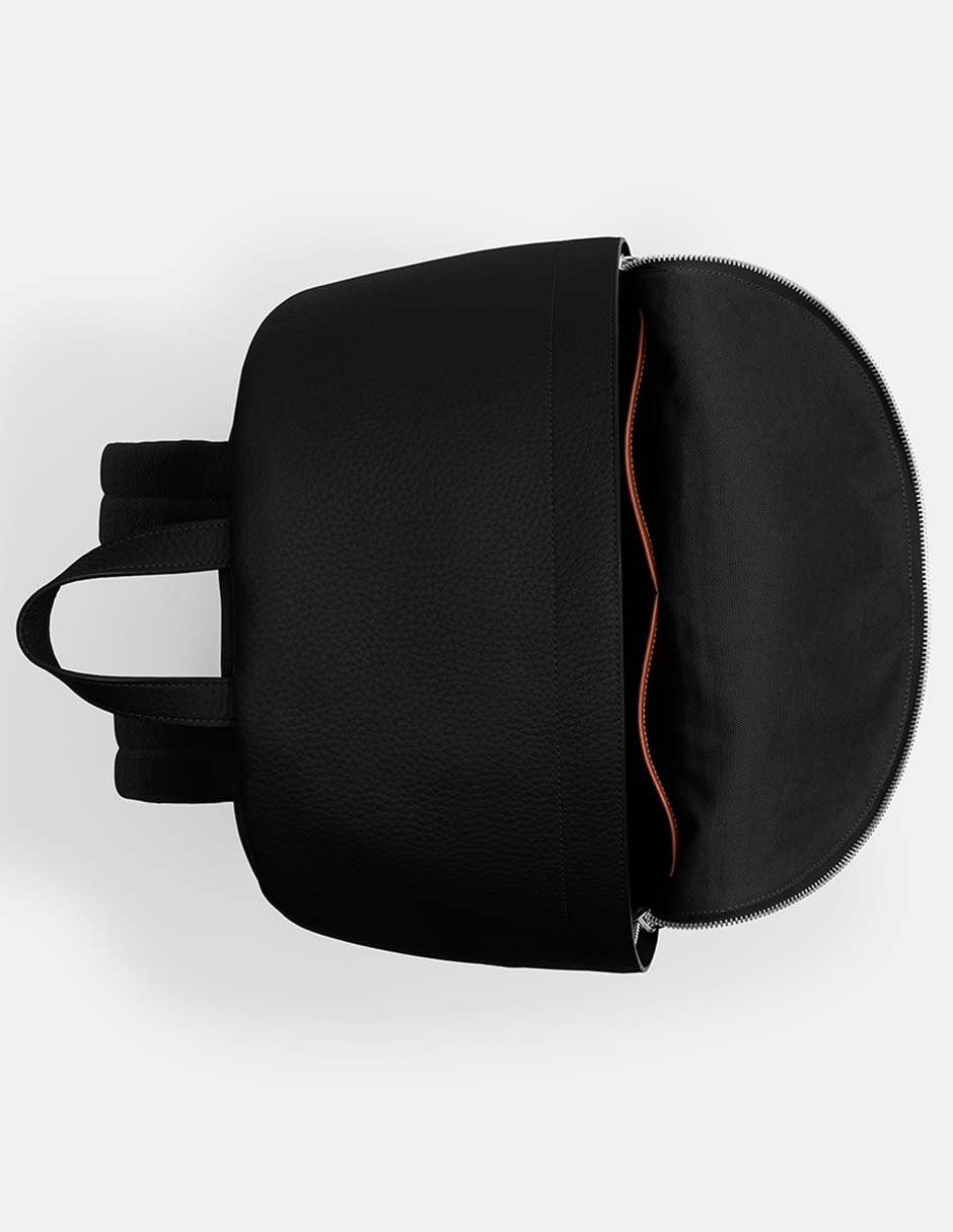 Mochila casual Refined Pebble Leather para hombre