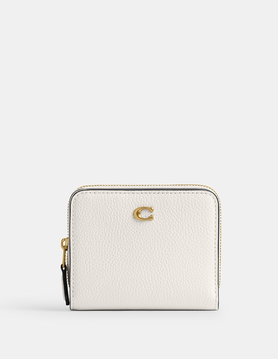 Cartera Coach Polished Pebble Leather para mujer