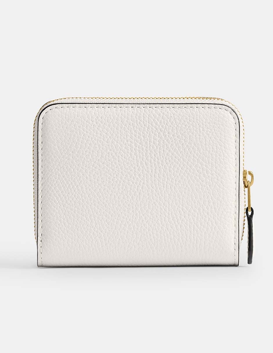Cartera Coach Polished Pebble Leather para mujer