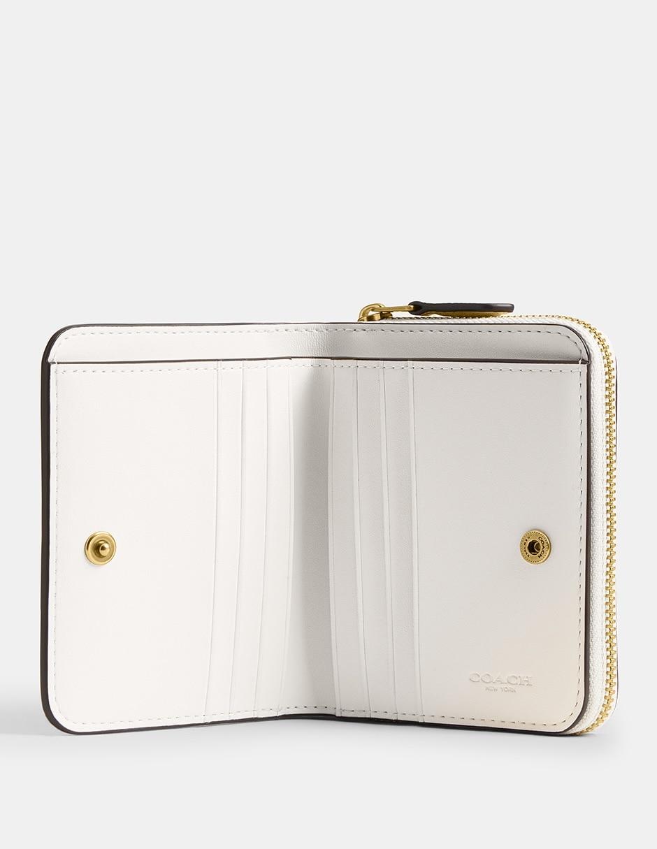 Cartera Coach Polished Pebble Leather para mujer