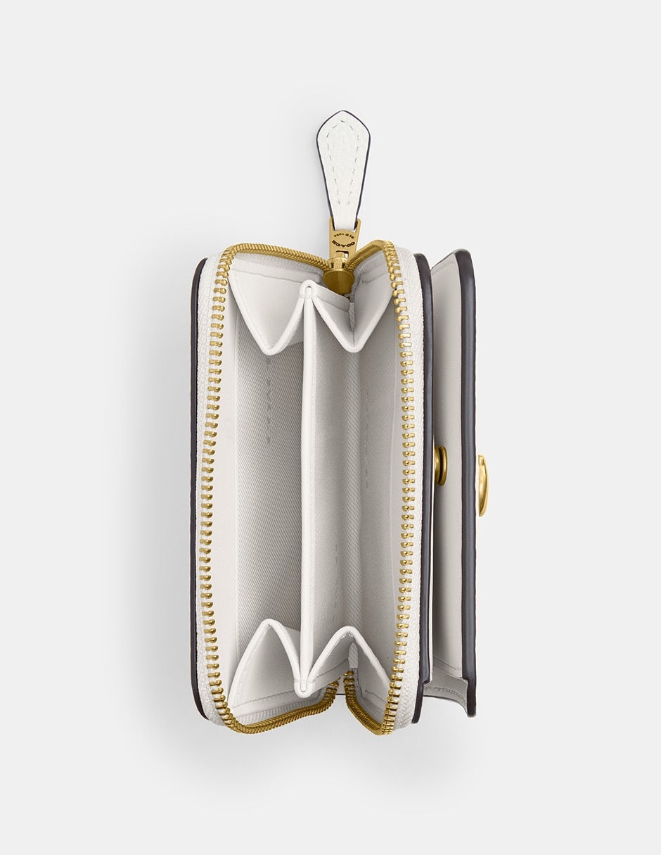 Cartera Coach Polished Pebble Leather para mujer
