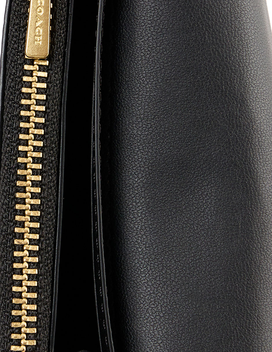 Tarjetero de piel para mujer 4