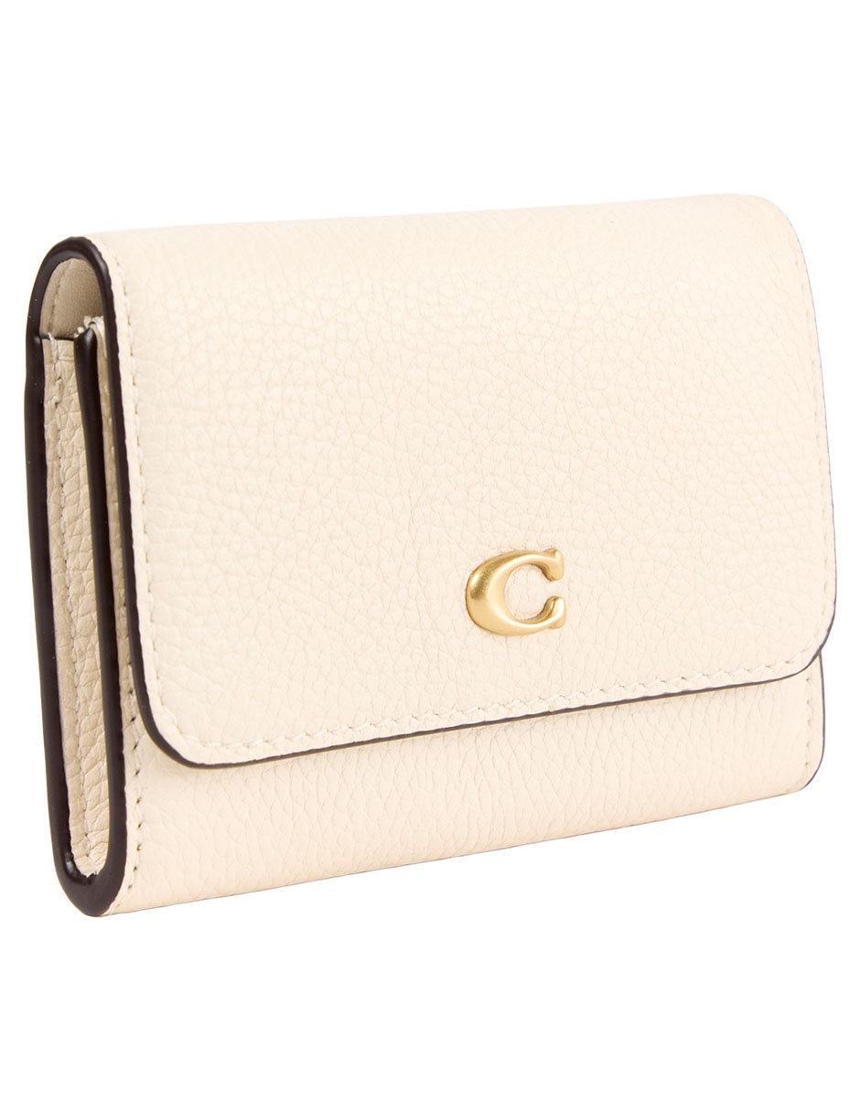 Tarjetero Coach de piel para mujer