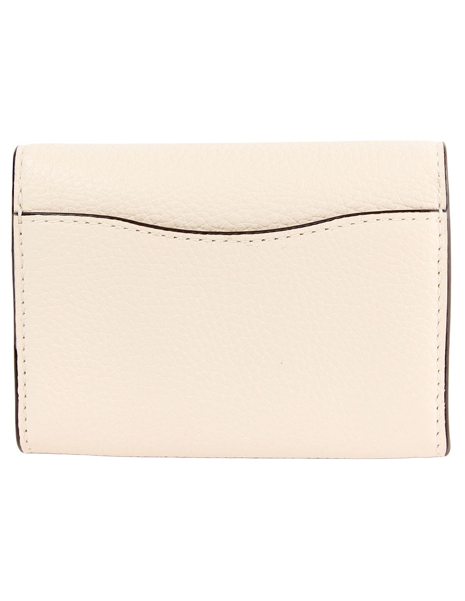 Tarjetero Coach de piel para mujer