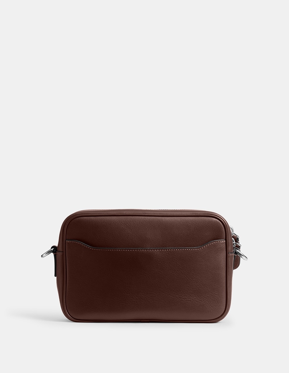 Bolsa crossbody Coach Natural Grain Leather de piel para hombre