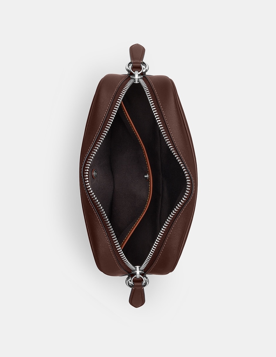 Bolsa crossbody Coach Natural Grain Leather de piel para hombre