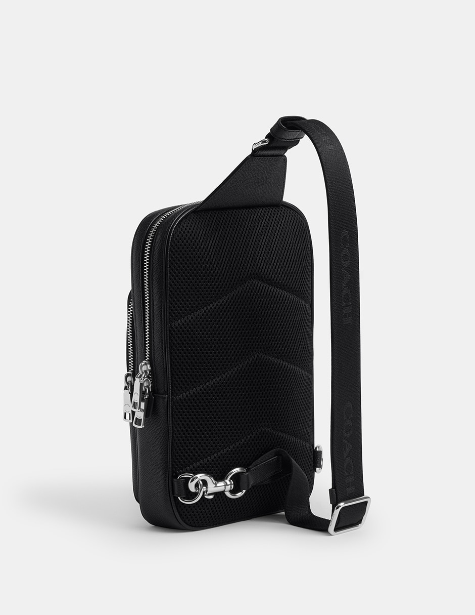 Bolsa bandolera Coach Signature para hombre