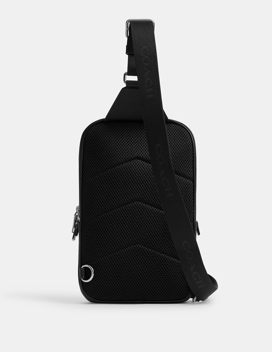 Bolsa bandolera Coach Signature para hombre