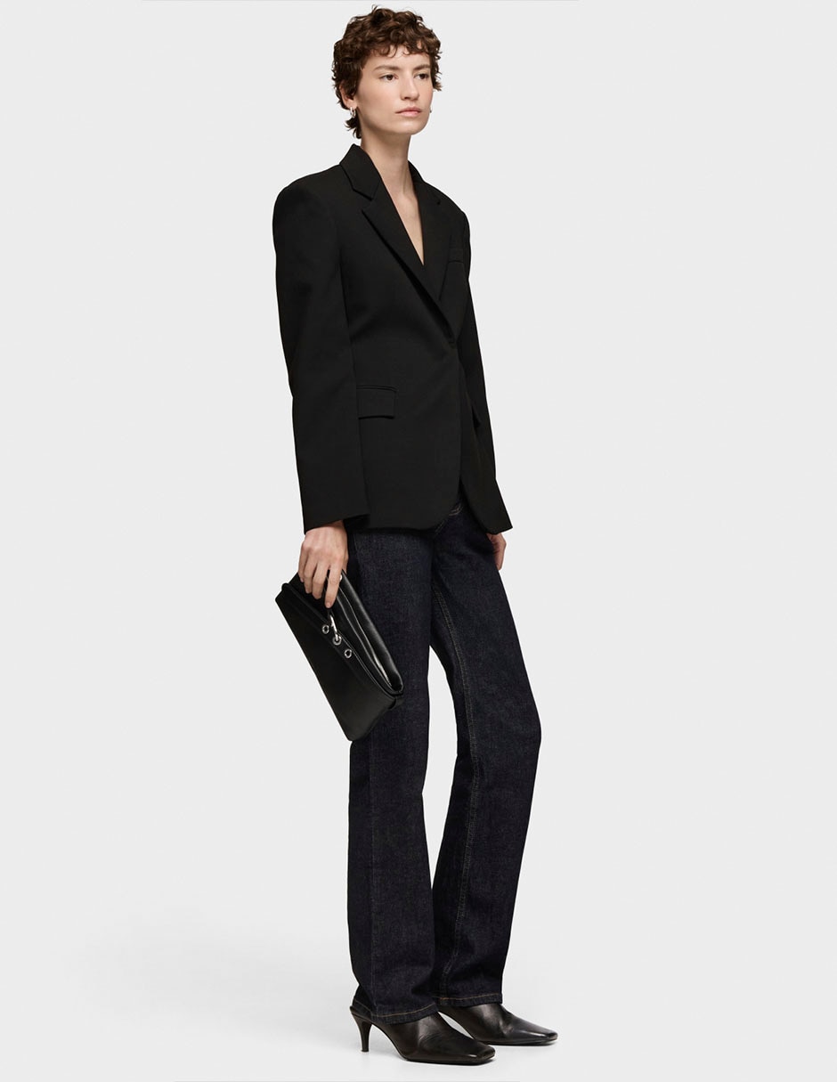 Bolsa clutch Hold de piel para mujer