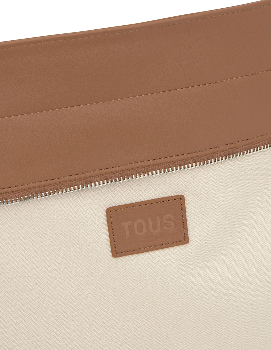 Bolsa shopper Hold de piel para mujer 3