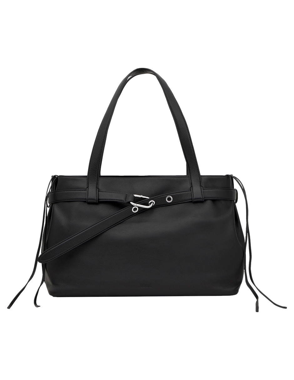 Bolsa shopper Tous Hold de piel para mujer