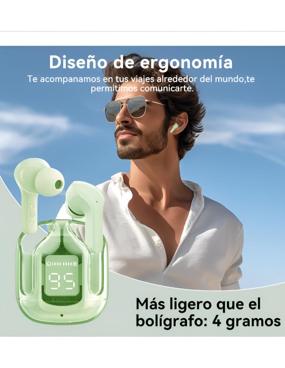 Audífonos In-Ear inalámbricos con cancelacion de ruido 3