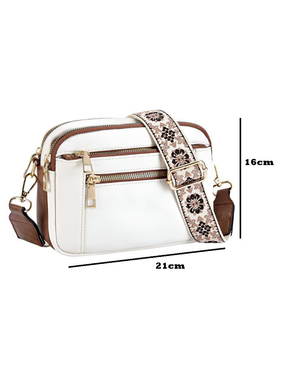 Bolsa crossbody para mujer