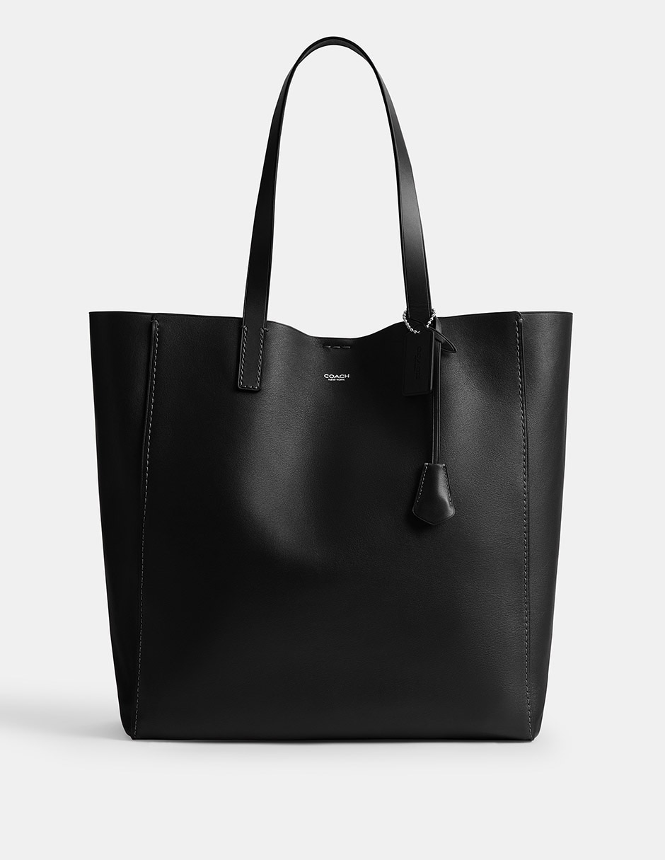 Bolsa tote Natural Grain Leather de piel para mujer