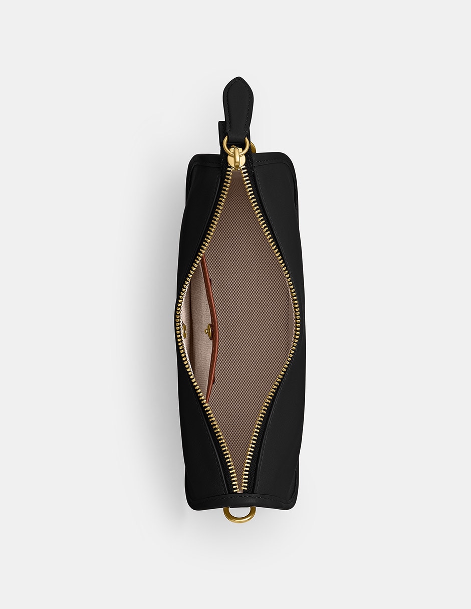 Bolsa crossbody Natural Grain Leather de piel para mujer