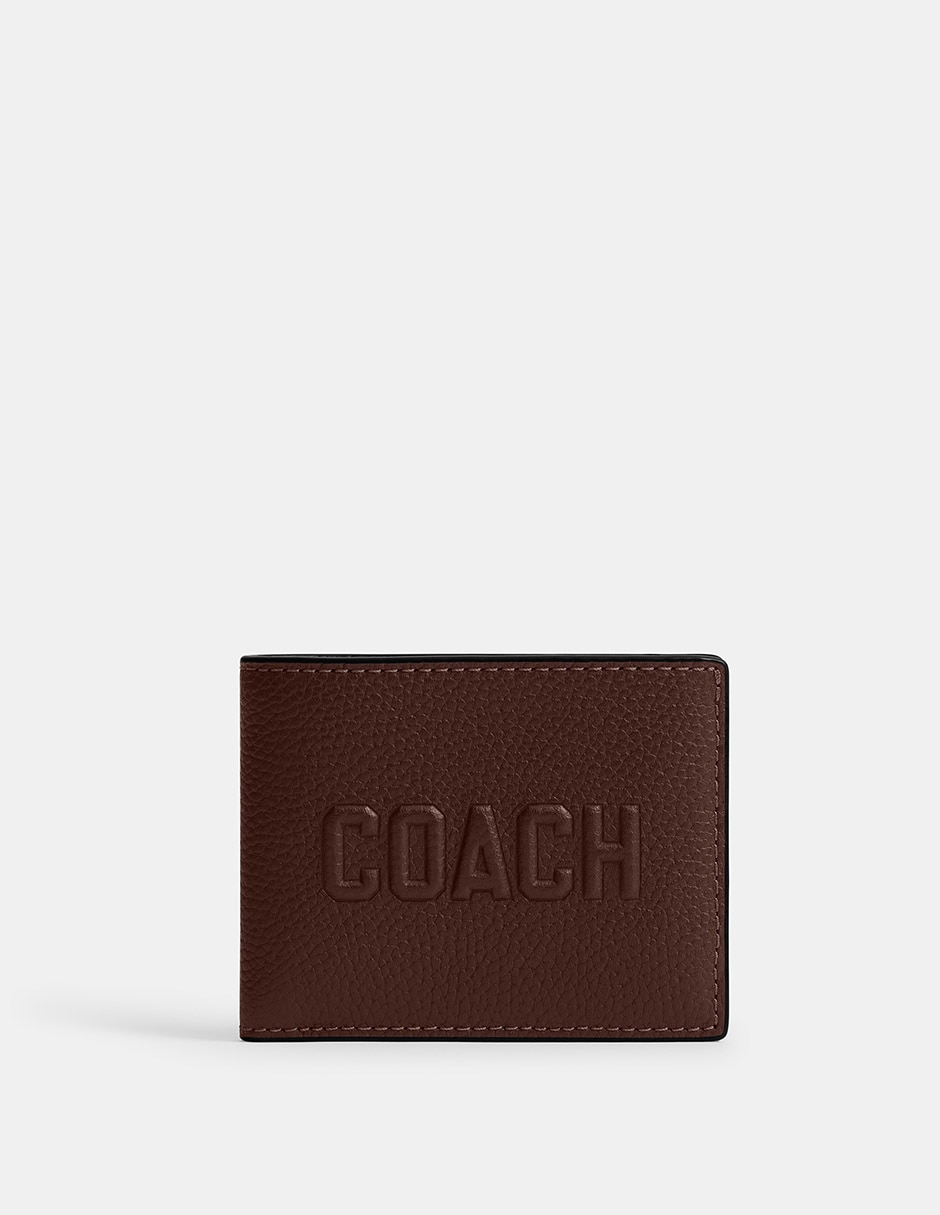 Cartera Coach Signature para hombre