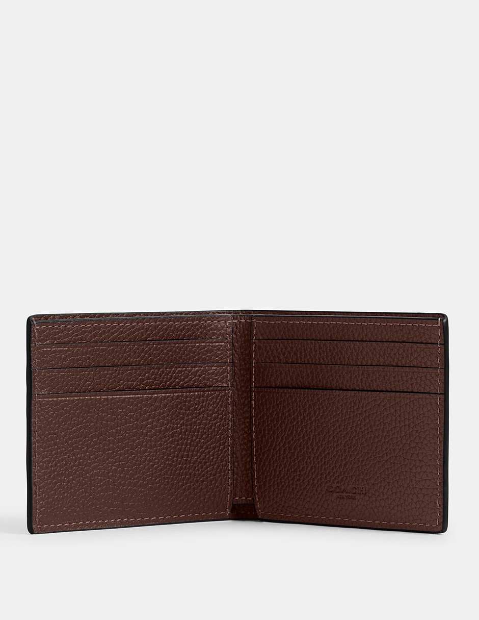 Cartera Coach Signature para hombre