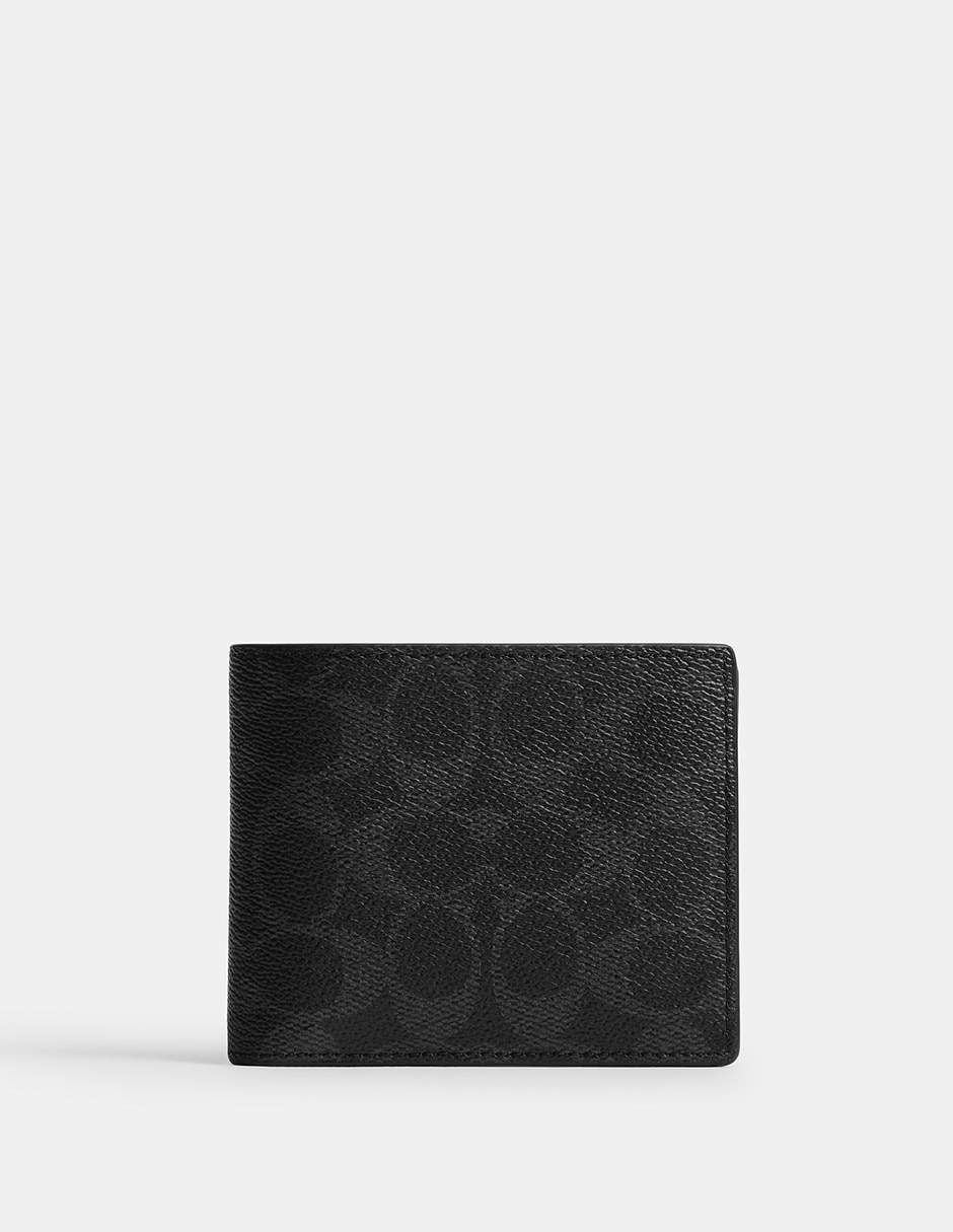 Cartera Coach Signature para hombre