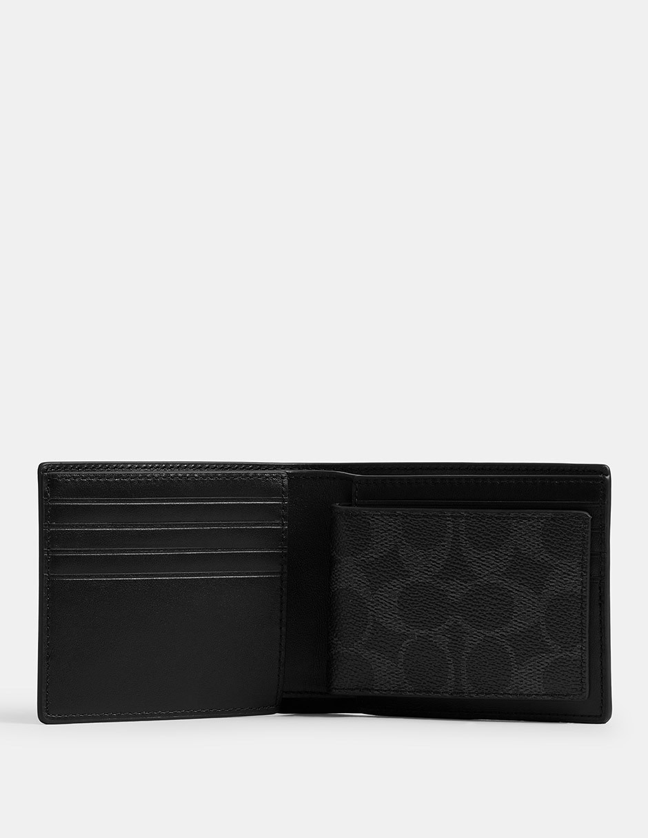 Cartera Coach Signature para hombre