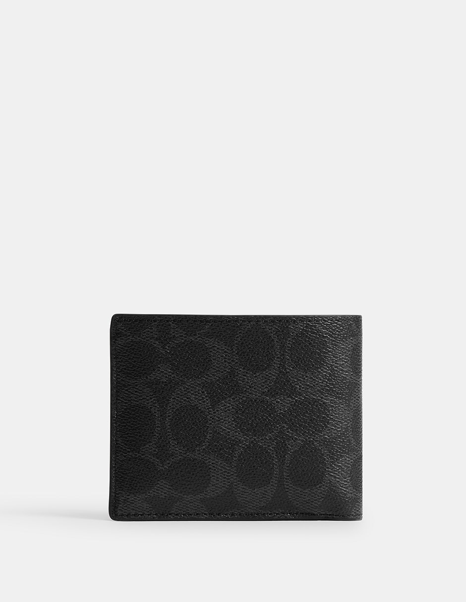 Cartera Signature para hombre