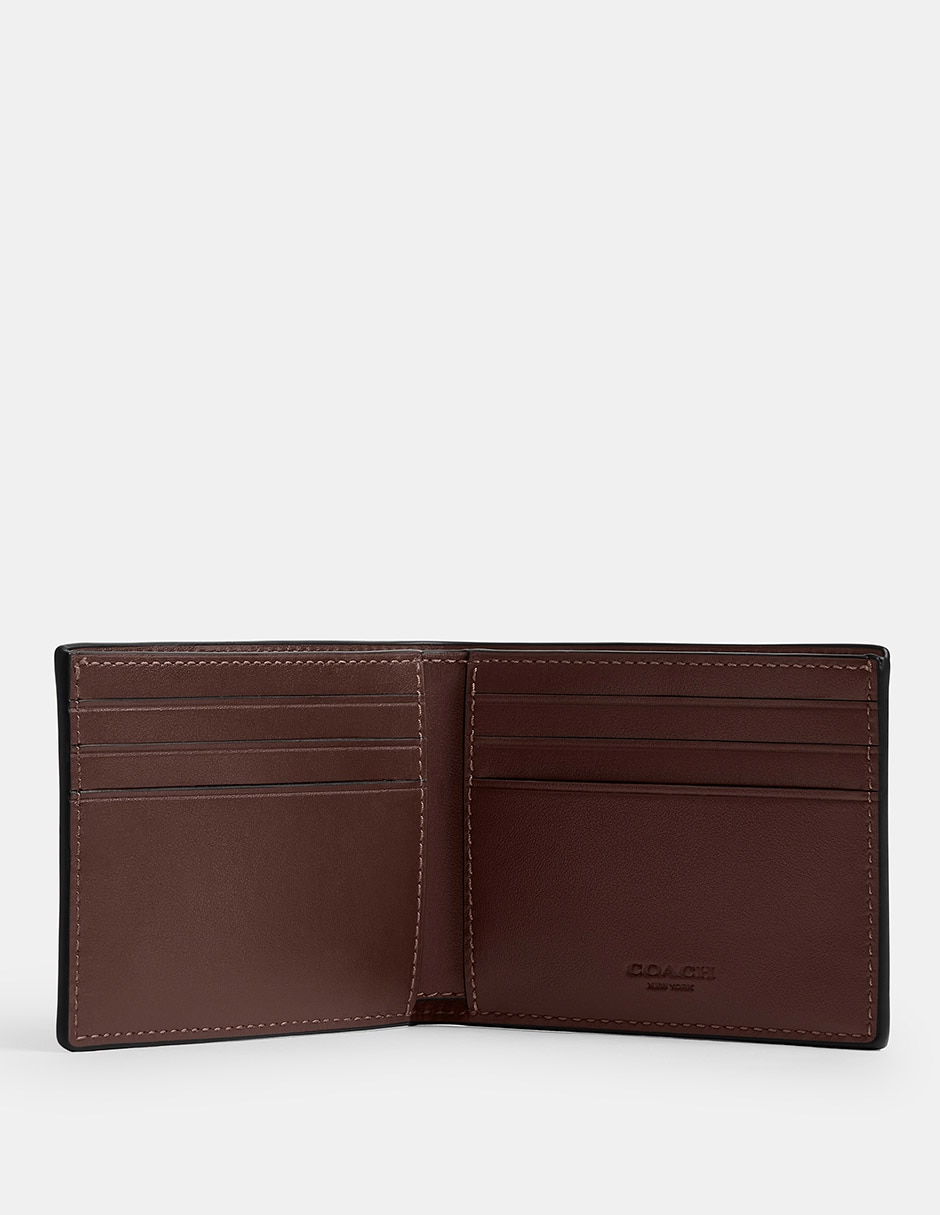 Cartera Coach Signature para hombre