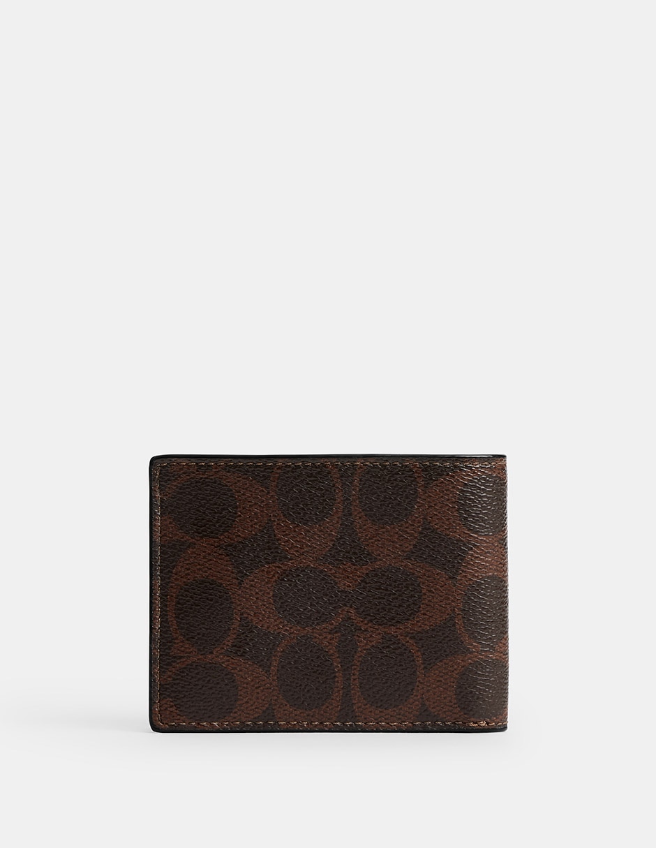 Cartera Signature para hombre