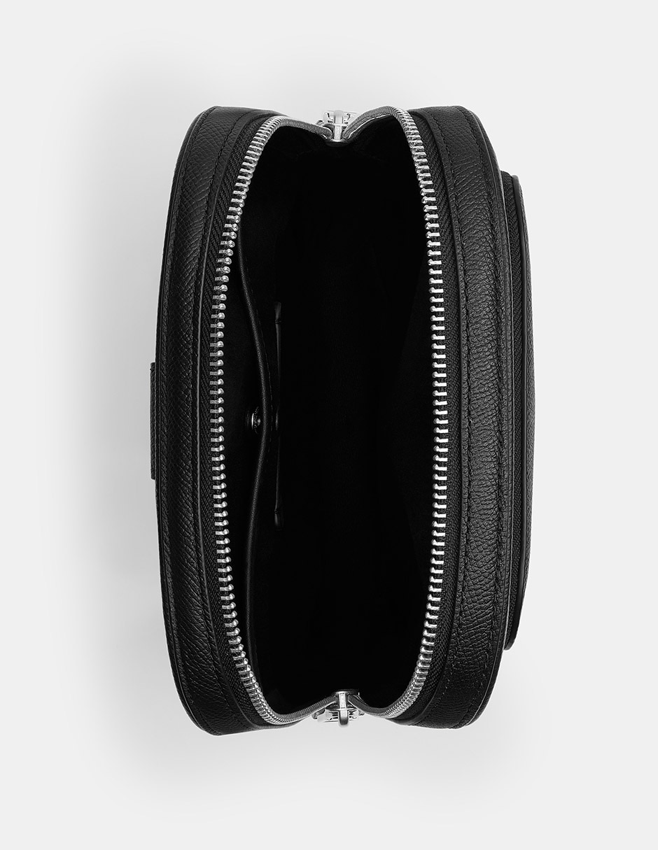 Bolsa bandolera Crossgrain Texture Leather de piel para hombre 3