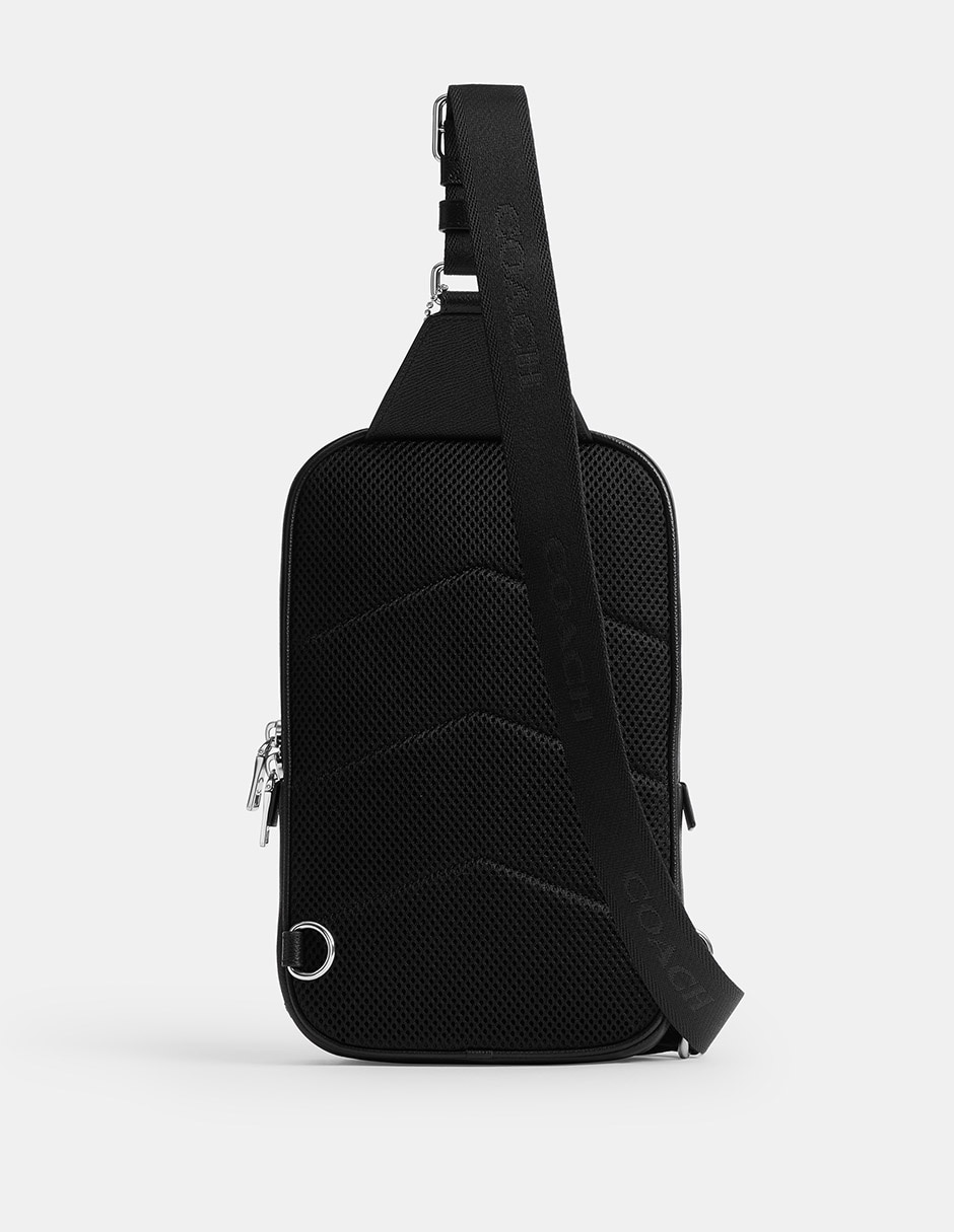 Bolsa bandolera Crossgrain Texture Leather de piel para hombre Bolsa bandolera Crossgrain Texture Leather de piel para hombre
