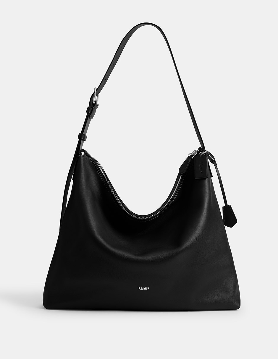 Bolsa messenger Natural Grain Leather de piel para hombre